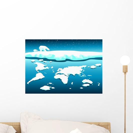 Northern Story Wall Mural