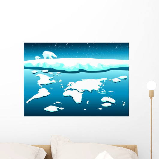 Northern Story Wall Mural