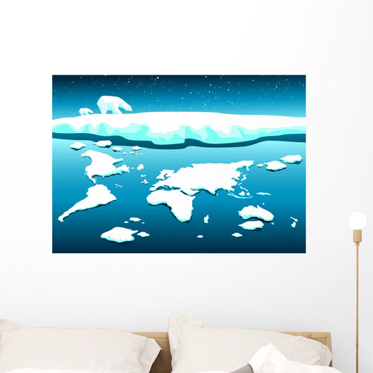 Northern Story Wall Mural