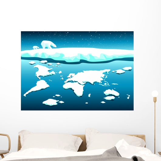 Northern Story Wall Mural