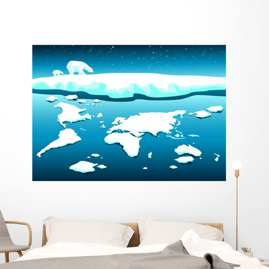Northern Story Wall Mural