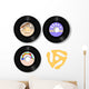 Retro 45 Rpm Records