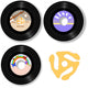Retro 45 Rpm Records