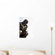 rodin thinker Wall Mural