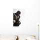 rodin thinker Wall Mural