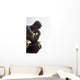 rodin thinker Wall Mural