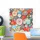 Pattern Leaf Wall Decal