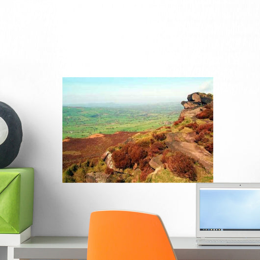 Roaches South-Western Edge Peak Wall Decal