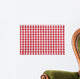 Checkered Tablecloth Red and