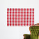 Checkered Tablecloth Red and