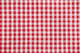 Checkered Tablecloth Red and