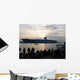 The world's biggest container ship Wall Mural