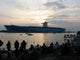 The world's biggest container ship Wall Mural