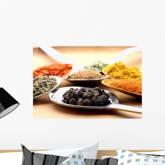black pepper Wall Mural