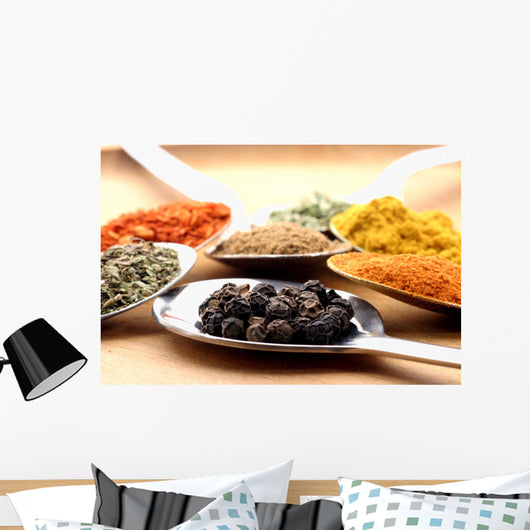 black pepper Wall Mural