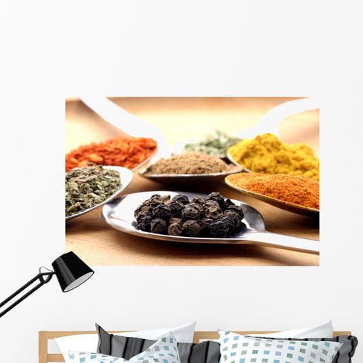 black pepper Wall Mural