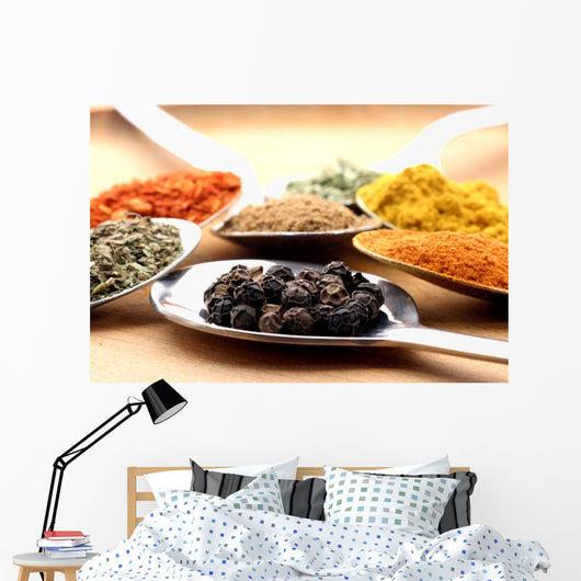 black pepper Wall Mural