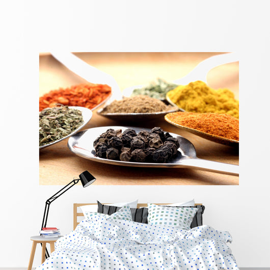 black pepper Wall Mural
