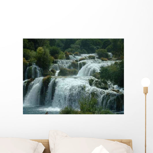 Falls Wall Decal