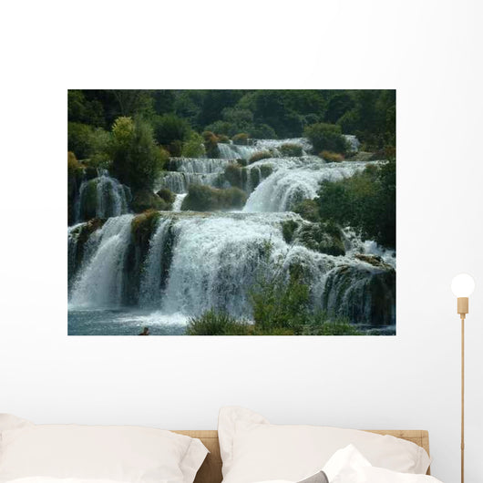 Falls Wall Decal
