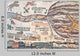 Replica Antique Madaba Map