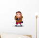Bodybuilder Wall Decal