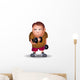 Bodybuilder Wall Decal