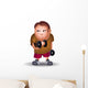 Bodybuilder Wall Decal