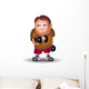 Bodybuilder Wall Decal