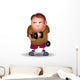 Bodybuilder Wall Decal