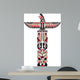 Haida Style Totem Pattern Wall Decal