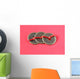 Fengshui chinese coins Wall Mural