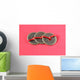 Fengshui chinese coins Wall Mural