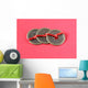 Fengshui chinese coins Wall Mural