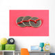 Fengshui chinese coins Wall Mural