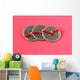 Fengshui chinese coins Wall Mural