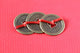 Fengshui chinese coins Wall Mural