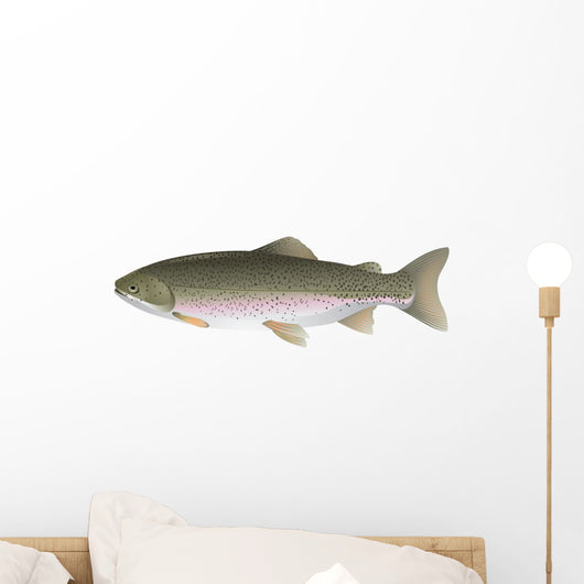 Trout Wall Decal