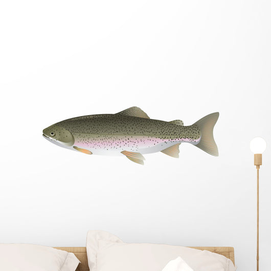 Trout Wall Decal