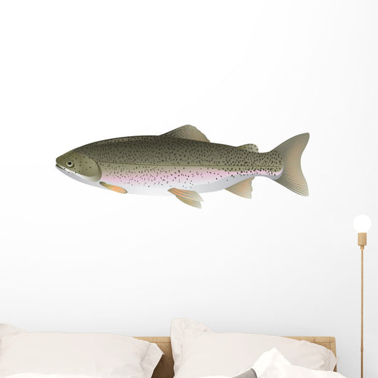 Trout Wall Decal