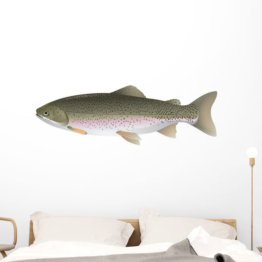 Trout Wall Decal