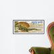 Kampuchea - 1986: Shows Edaphosaurus, Series Devoted to Prehisto Wall Mural
