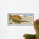Kampuchea - 1986: Shows Edaphosaurus, Series Devoted to Prehisto Wall Mural
