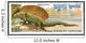 Kampuchea - 1986: Shows Edaphosaurus, Series Devoted to Prehisto Wall Mural