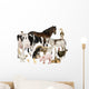 Group Farm Animals Wall Decal