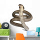 King Cobra Ophiophagus Hannah Wall Decal