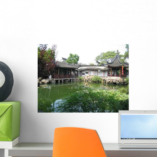 Suzhou Garden Master Nets Wall Decal
