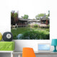 Suzhou Garden Master Nets Wall Decal