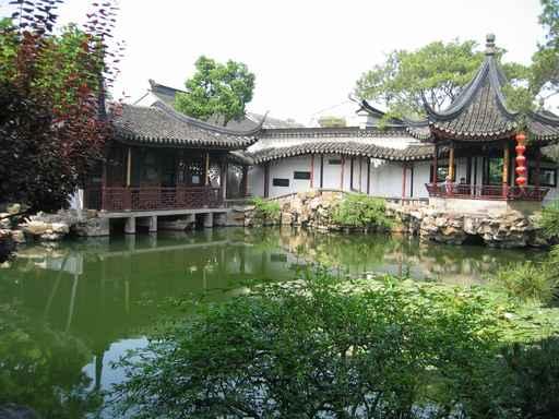 Suzhou Garden Master Nets Wall Decal