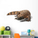 Gila Monster Heloderma Suspectum Wall Decal